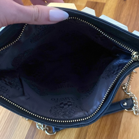 Vince Camuto Women’s Black and Gold Shoulder Bag OS - Picture 7 of 8